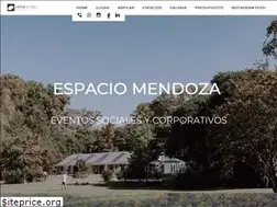 Sites similar to espaciomendoza.com