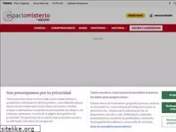 Sites similar to espaciomisterio.com