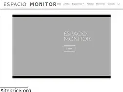 Sites similar to espaciomonitor.com