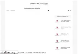 Sites similar to espaciomotos.com