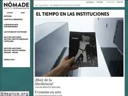 Sites similar to espacionomade.com