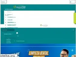 Sites similar to espaciooral.cl