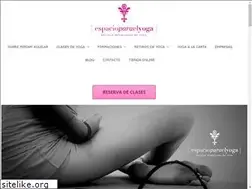 Sites similar to espacioparaelyoga.com