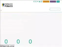 Sites similar to espaciopublico.cl