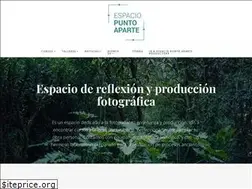 Sites similar to espaciopuntoaparte.com