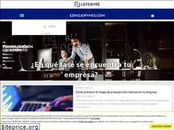 Sites similar to espaciopymes.com