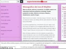 Sites similar to espaciorecetas.com