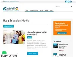 Sites similar to espacios.media