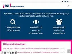 Sites similar to espaciosabiertos.org