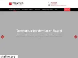 Sites similar to espaciosadaptados.com
