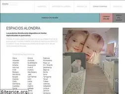 Sites similar to espaciosalondra.com