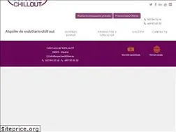 Sites similar to espacioschillout.es