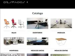Sites similar to espaciosd.com