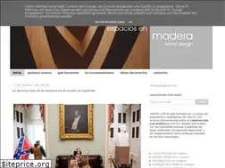 Sites similar to espaciosdemadera.blogspot.com