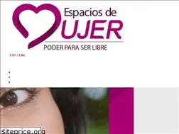 Sites similar to espaciosdemujer.org