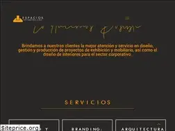 Sites similar to espaciosestrategicos.com