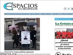 Sites similar to espacioseuropeos.com