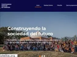Sites similar to espaciosnoviolentos.net