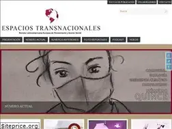 Sites similar to espaciostransnacionales.org