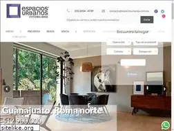 Sites similar to espaciosurbanos.com.mx