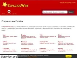 Sites similar to espaciosweb.net