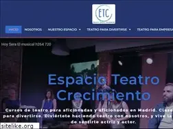 Sites similar to espacioteatrocrecimiento.com