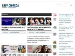 Sites similar to espacioteca.com