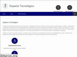 Sites similar to espaciotecnologico.co
