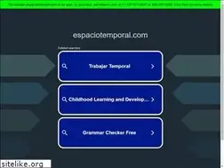 Sites similar to espaciotemporal.com