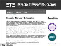 Sites similar to espaciotiempoyeducacion.com