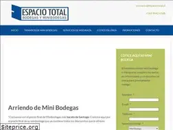 Sites similar to espaciototal.cl