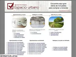 Sites similar to espaciourbano.com