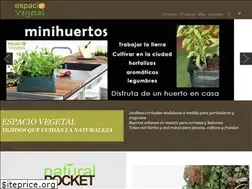Sites similar to espaciovegetal.com