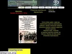 Sites similar to espaciovictorium.com