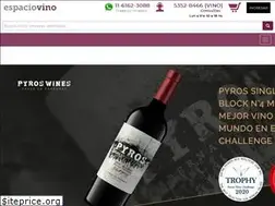 Sites similar to espaciovino.com.ar