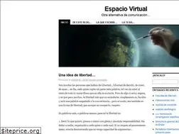 Sites similar to espaciovirtual.wordpress.com