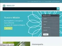 Sites similar to espaciovital.com.ar