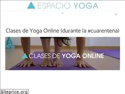 Sites similar to espacioyoga.com.ar