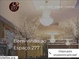 Sites similar to espaco277.com