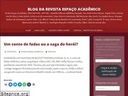 Sites similar to espacoacademico.wordpress.com