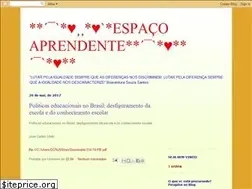 Sites similar to espacoaprendente.blogspot.com
