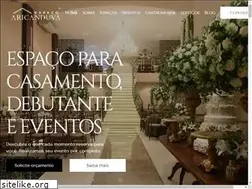 Sites similar to espacoaricanduva.com.br