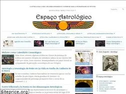 Sites similar to espacoastrologico.org