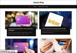 Sites similar to espacoblog.com