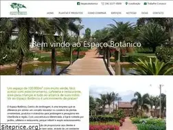 Sites similar to espacobotanico.com.br