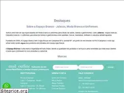 Sites similar to espacobranco.com.br