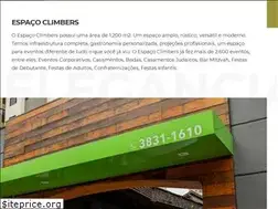 Sites similar to espacoclimbers.com