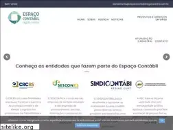 Sites similar to espacocontabilregiaocentro.com.br