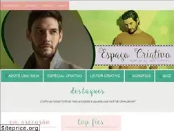 Sites similar to espacocriativo.net