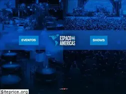 Sites similar to espacodasamericas.com.br